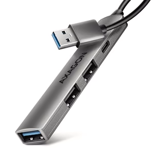 AXAGON USB 3.2 4-port Hub 0.12m HUE-STA