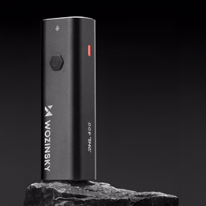 Wozinsky WSBLB2 etu- (400 lm) ja taka-USB-C-polkupyöränvalojen sarja – musta