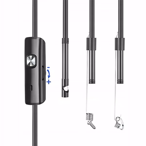 Endoskooppikamera 2m linssi 8/7/5.5mm USB-C/Micro-USB LTC
