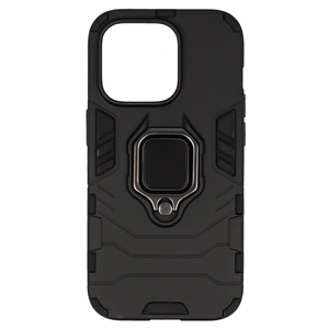 Ring Armor Case for Iphone 14 Pro Black