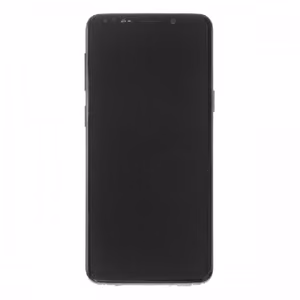 LCD-näyttö yhteensopiva Samsung G960 S9 kehyksen kanssa / Coral Blue / (Uudistettu: Telemax) (Palaneet kuvakkeet valkoisella taustalla)