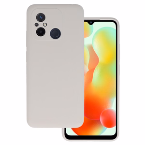 Silicone Lite Suojakuori Xiaomi Redmi 12C/11A:lle - titaani
