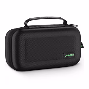 Ugreen säilytyskotelo Nintendo Switchille ja tarvikkeille S 26,5 x 10 x 13,5 cm musta (50275 LP145)
