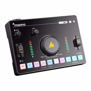 Audiomikseri ja äänikortti AMC2 Neo