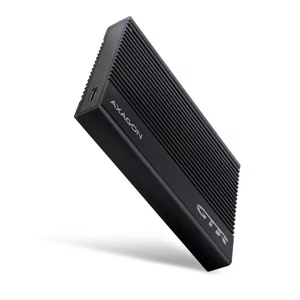 HDD ACC ENCLOSURE 2.5"/USB-C BLACK EE25-GTR AXAGON