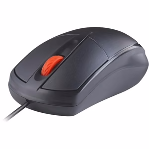 Hiiri Defender Icon MB-057 optinen 1000dpi 3P musta hiljainen klikkaus