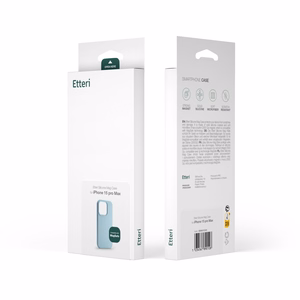 Etteri Silikoninen Mag Suojakuori iPhone 17 Pro Max / iPhone 18 Pro Max:lle vaaleansininen