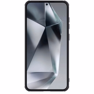 Nillkin CamShield Pro Suojakuori Samsung Galaxy S25:lle kameransuojalla - musta
