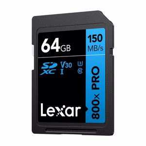Lexar 64GB SDXC UHS-I -muistikortti LSD0800P064G-BNNNG