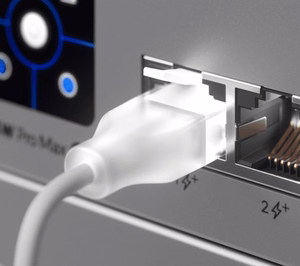 Ubiquiti UACC-Cable-Patch-EL-0.15M-W-24 verkkokaapeli läpinäkyvä valkoinen Cat6