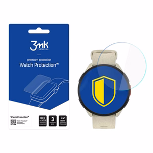 Polar Pacer – 3mk Watch Protection FlexibleGlass älykellon näytönsuoja