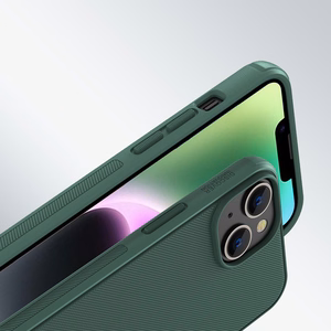 Nillkin Super Frosted Shield Pro kotelo iPhone 14 Plus, takakuori, punainen