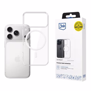 3mk Clear MagCase Suojakuori Apple iPhone 17 Pro:lle