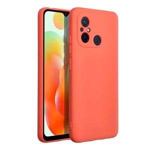 Case for Xiaomi Redmi 12C Silicone peach