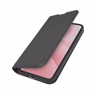 SBS Wallet Smooth läppäsuojakuori Samsung Galaxy S26:lle musta