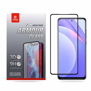 Crong 3D Armor Glass Full Glue 9H karkaistu näytönsuojalasi Xiaomi Mi 10T Lite -laitteelle