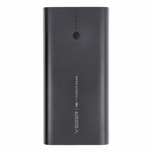 Powerbank Veger ACE100 (W1146) PD QC3.0 20W 10000 mAh musta