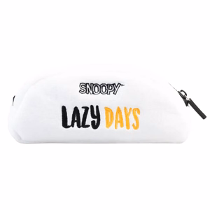 Snoopy Lazy Days -pehmopintainen penaali