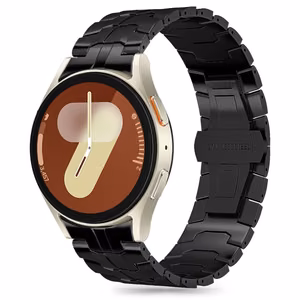 TECH-PROTECT STAINLESS LINE SAMSUNG GALAXY WATCH 4 / 5 / 5 PRO / 6 / 7 / FE BLACK