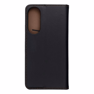 SMART PRO nahkainen kirjakotelo SAMSUNG S25 Edge musta