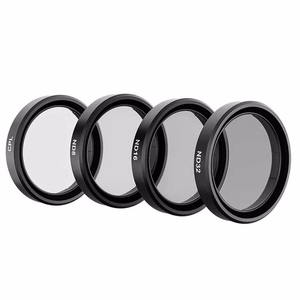 Set of 4 TELESIN CPL/ND8/ND16/ND32 filters for DJI Osmo Action 3 / 4 / 5