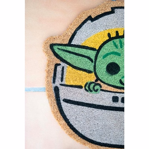 Star Wars Baby Yoda -ovimatto