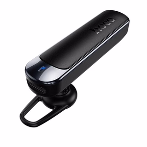 Hoco E201 -langaton monokuulokemikrofoni, ENC, Bluetooth 6.0, 130 mAh, musta
