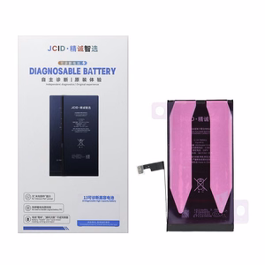JCID Diagnosoitava (käytetty) Akku iPhone 15:lle 3520 mAh (suuri kapasiteetti)