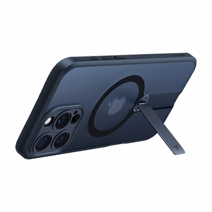 Torras Pstand Spin kotelo iPhone 16 ProMax (musta)