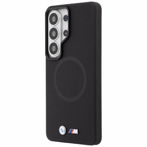 BMW M Metal Logo MagSafe -suojakuori Samsung Galaxy S26 Ultra -mallille, musta