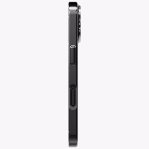 Uniq Airsuit Magclick Lataussuojakuori iPhone 17:lle - Musta
