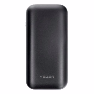 Ulkoinen akku Veger S10 (W1135) PD QC3.0 3A 20W 10000 mAh musta