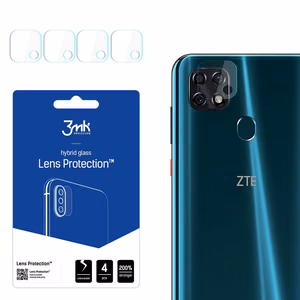 ZTE Blade 10 Smart – 3mk Lens Protection kameran linssinsuoja