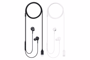 Samsung AKG Langalliset In-Ear kuulokkeet USB-C Valkoinen (EO-IC100BWEGEU)