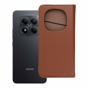 Flip case for Xiaomi Redmi NOTE 15 5G Smart Pro Book leather brown