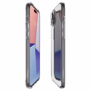Spigen Crystal Flex Suojakuori iPhone 15 Plus:lle - kirkas