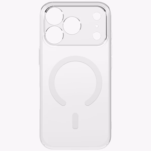 Uniq Airsuit Magclick Lataussuojakuori iPhone 17 Pro:lle - Läpinäkyvä