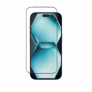 AmazingThing Titan +Care koko näytön peittävä karkaistu lasi iPhone 18 Pro Max -mallille, asennuskehyksellä