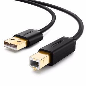 Ugreen 10351 USB-kaapeli USB 2.0 3 m USB A USB B musta
