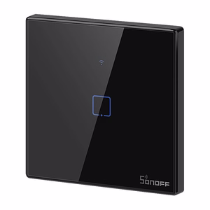 Älykytkin WiFi + RF 433 Sonoff T3 EU TX (1-kanavainen)
