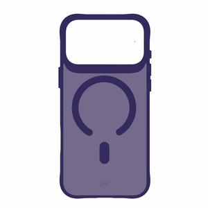 3mk Smoke MagCase - suojakuori iPhone 17 Pro Maxille - violetti-läpikuultava