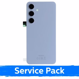 Takakansi yhteensopiva Samsung S921 S24 / Safiirsininen / (Service Pack)