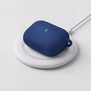 Etteri silikoninen suojakuori AirPods Pro 3 tummansininen