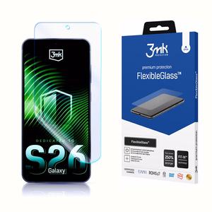 3mk FlexibleGlass Hybridi lasi Samsung Galaxy S26:lle