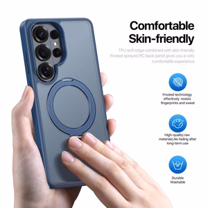 Case Dux Ducis Yind Magnetic Stand Samsung S948 S26 Ultra dark blue