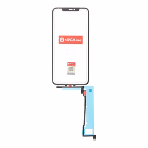 Kosketuslasi G+OCA Pro Apple iPhone 11 Pro Max IC:llä, OCA:lla musta