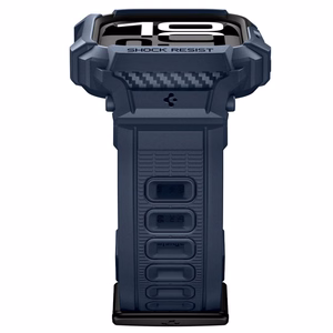 Spigen Rugged Armor Pro V2 Apple Watch 10 / 11 (42 mm) Laivastonsininen