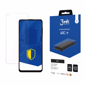 Motorola Moto G Stylus 5G 2021 – 3mk ARC+ puhelimen näytönsuoja