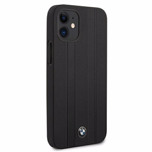 BMW Signature Tire Marks iPhone 12 mini -kotelo - Musta