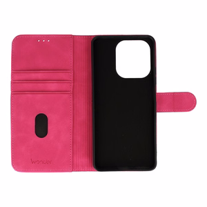 Wonder Fancy Case for Xiaomi Redmi Note 13 Pro 4G fuchsia